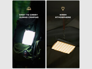 لامپ پروژکتور شارژی XZ-382 Multifunctional LED Outdoor Camping Light