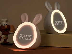 فروش ساعت رومیزی فانتزی شاژری Yuanyuantu smart alarm clock