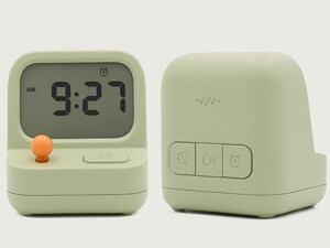 فروش ساعت زنگ‌دار رومیزی فانتزی Game console alarm clock HC-08