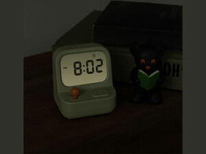 قیمت ساعت زنگ‌دار رومیزی فانتزی Game console alarm clock HC-08