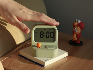 فروش ساعت زنگ‌دار رومیزی فانتزی Game console alarm clock HC-08