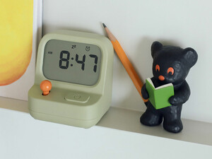 ساعت زنگ‌دار رومیزی فانتزی MUID Game console alarm clock HC-08