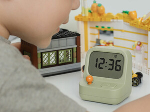 ساعت زنگ‌دار رومیزی فانتزی MUID Game console alarm clock HC-08