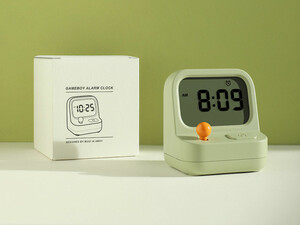 ساعت زنگ‌دار رومیزی فانتزی MUID Game console alarm clock HC-08