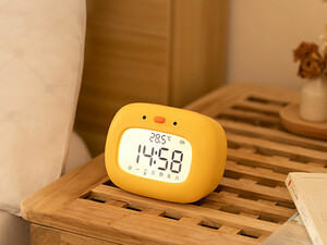 خرید ساعت زنگ‌دار رومیزی فانتزی Alarm clock student-specific wake-up artifact BD-AC-13