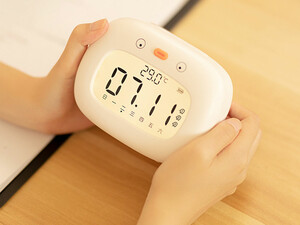 فروش ساعت زنگ‌دار رومیزی فانتزی Alarm clock student-specific wake-up artifact BD-AC-13