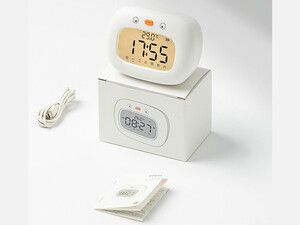 خرید ساعت زنگ‌دار رومیزی فانتزی Alarm clock student-specific wake-up artifact BD-AC-13