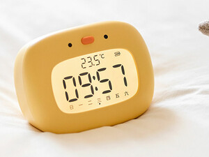 قیمت ساعت زنگ‌دار رومیزی فانتزی Alarm clock student-specific wake-up artifact BD-AC-13