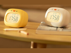 Alarm clock student-specific wake-up artifact BD-AC-13
