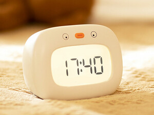 خرید ساعت زنگ‌دار رومیزی فانتزی Alarm clock student-specific wake-up artifact BD-AC-13