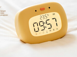 فروش ساعت زنگ‌دار رومیزی فانتزی Alarm clock student-specific wake-up artifact BD-AC-13
