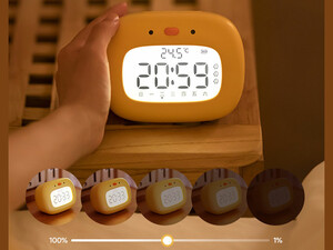 قیمت ساعت زنگ‌دار رومیزی فانتزی Alarm clock student-specific wake-up artifact BD-AC-13
