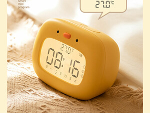 خرید ساعت زنگ‌دار رومیزی فانتزی Alarm clock student-specific wake-up artifact BD-AC-13