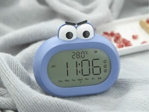 خرید ساعت زنگ‌دار فانتزی رومیزی Alarm Clock Intelligent Multifunctional BD-AC-03