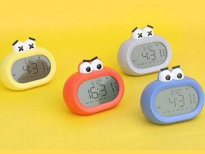 خرید ساعت زنگ‌دار فانتزی رومیزی Alarm Clock Intelligent Multifunctional BD-AC-03