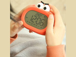 فروش ساعت زنگ‌دار فانتزی رومیزی Alarm Clock Intelligent Multifunctional BD-AC-03