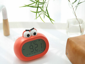 قیمت ساعت زنگ‌دار فانتزی رومیزی Alarm Clock Intelligent Multifunctional BD-AC-03