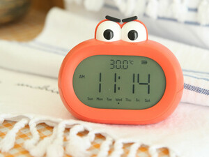 فروش ساعت زنگ‌دار فانتزی رومیزی Alarm Clock Intelligent Multifunctional BD-AC-03