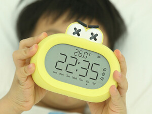 خرید ساعت زنگ‌دار فانتزی رومیزی Alarm Clock Intelligent Multifunctional BD-AC-03