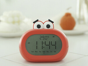 فروش ساعت زنگ‌دار فانتزی رومیزی Alarm Clock Intelligent Multifunctional BD-AC-03