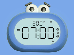 قیمت ساعت زنگ‌دار فانتزی رومیزی Alarm Clock Intelligent Multifunctional BD-AC-03