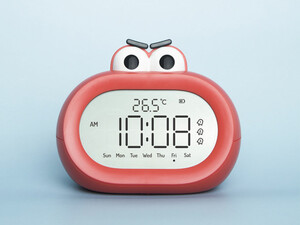 خرید ساعت زنگ‌دار فانتزی رومیزی Alarm Clock Intelligent Multifunctional BD-AC-03