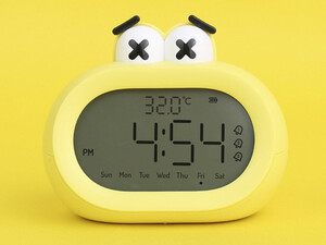 فروش ساعت زنگ‌دار فانتزی رومیزی Alarm Clock Intelligent Multifunctional BD-AC-03