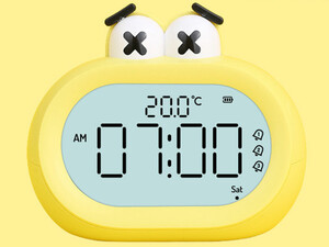 قیمت ساعت زنگ‌دار فانتزی رومیزی Alarm Clock Intelligent Multifunctional BD-AC-03