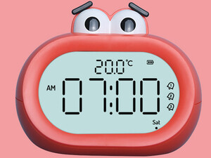 فروش ساعت زنگ‌دار فانتزی رومیزی Alarm Clock Intelligent Multifunctional BD-AC-03