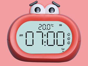 قیمت ساعت زنگ‌دار فانتزی رومیزی Alarm Clock Intelligent Multifunctional BD-AC-03