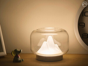 فروش چراغ خواب فانتزی رومیزی Warm Mountain Lamp Simple Night Light Small Warm Lamp Creative