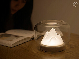 فروش چراغ خواب فانتزی رومیزی Warm Mountain Lamp Simple Night Light Small Warm Lamp Creative