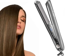 خرید بهترین اتو موی حرفه‌ای کیمی Straightening iron KEMEI KM-959