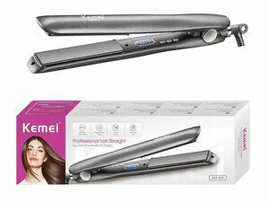 ارزانترین اتو موی حرفه‌ای کیمی Straightening iron KEMEI KM-959