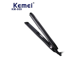 خرید اتو موی حرفه‌ای کیمی Straightening iron KEMEI KM-959