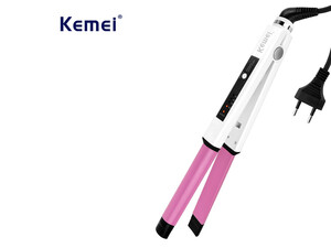 خرید ارزانترین اتو موی سر کیمی Kemei Curling iron straightener Kemei KM-1716