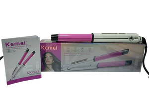 اتو موی سر کیمی Kemei Curling iron straightener Kemei KM-1716