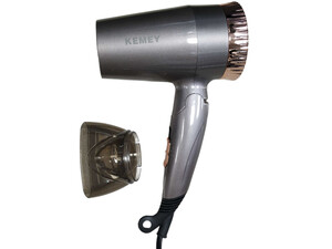 سشوار تاشو کیمی Kemei Travel Hair Dryer KM-6840