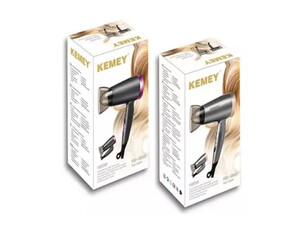 حالت دهنده مو 1800 وات کیمی Kemei Travel Hair Dryer KM-6840