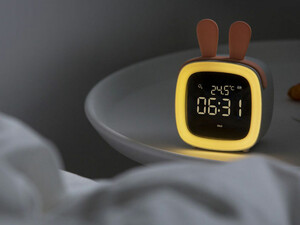 فروش ساعت زنگ‌دار رومیزی دیجیتال Cute digital study alarm clock BD-AC-02