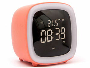 قیمت ساعت زنگ‌دار فانتزی رومیزی دیجیتال Cute digital study alarm clock BD-AC-02