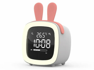 ساعت زنگ‌دار رومیزی دیجیتال Cute digital study alarm clock BD-AC-02