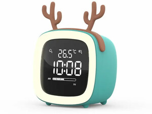 ساعت زنگ‌دار رومیزی دیجیتال Cute digital study alarm clock BD-AC-02