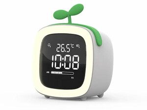 ساعت زنگ‌دار رومیزی دیجیتال Cute digital study alarm clock BD-AC-02