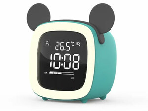 ساعت زنگ‌دار رومیزی دیجیتال Cute digital study alarm clock BD-AC-02