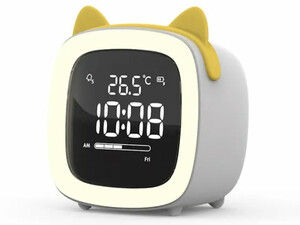 ساعت زنگ‌دار رومیزی دیجیتال Cute digital study alarm clock BD-AC-02