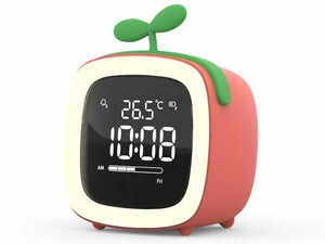 ساعت زنگ‌دار رومیزی دیجیتال Cute digital study alarm clock BD-AC-02