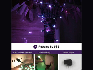 ریسه ال‌ای‌دی هوشمند 10 متری مایپو MiPow BTL505 PLAYBULB Smart LED Decor Light