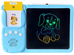 تبلت آموزش نقاشی و نوشتن سخنگو Talking Flash Cards, Early Education Machine with LCD Writing Tablet for Toddlers