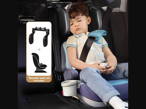 خرید بالش گردنی و سر خودرو قابل تنظیمAdjustable Car Headrest Side Sleeping Neck Support Pillow CHP05